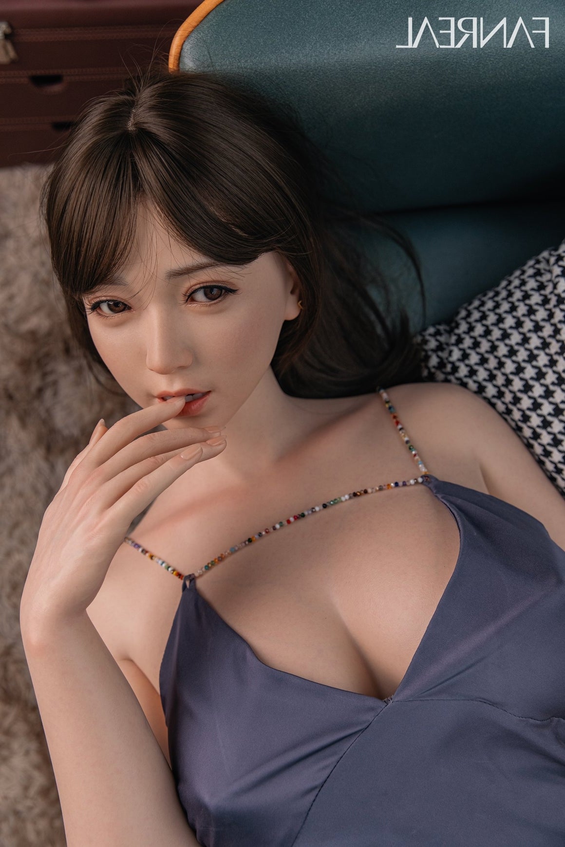 Us In Stock 95cm 3ft1 G Cup Celebrity Big Breast Silicone Torso Sex Doll Xue - G-cup Fanreal