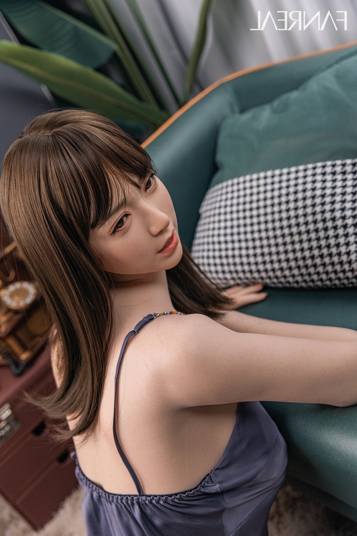 Us In Stock 95cm 3ft1 G Cup Celebrity Big Breast Silicone Torso Sex Doll Xue - G-cup Fanreal