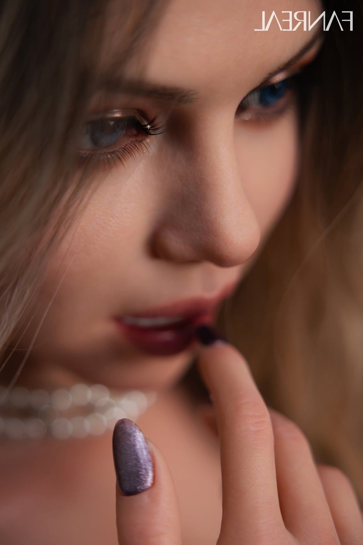 95cm/3ft1 G-cup Silicone Torso Sex Doll – Carlee ROS Tan Fanreal