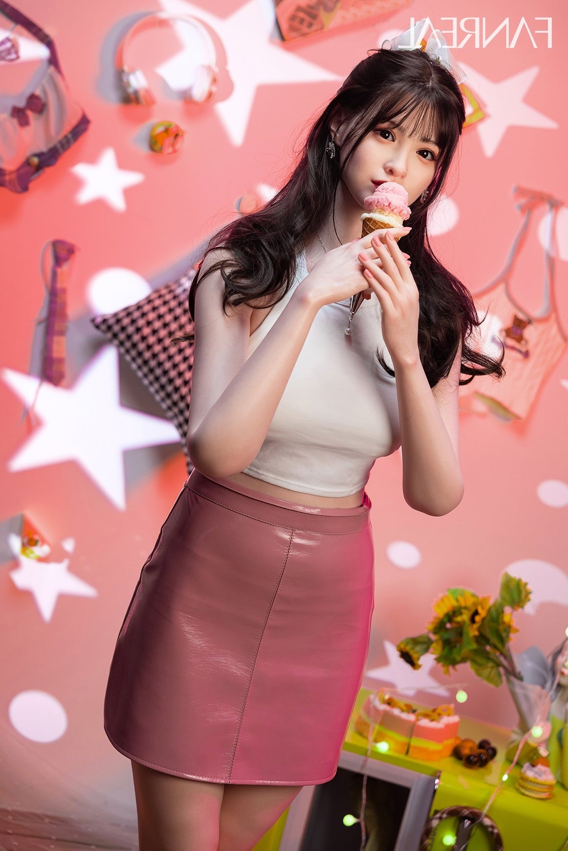 163cm/5ft4 C-cup Asian Tall Celebrity Silicone Lady Sex Doll – Josie F Torso Fanreal