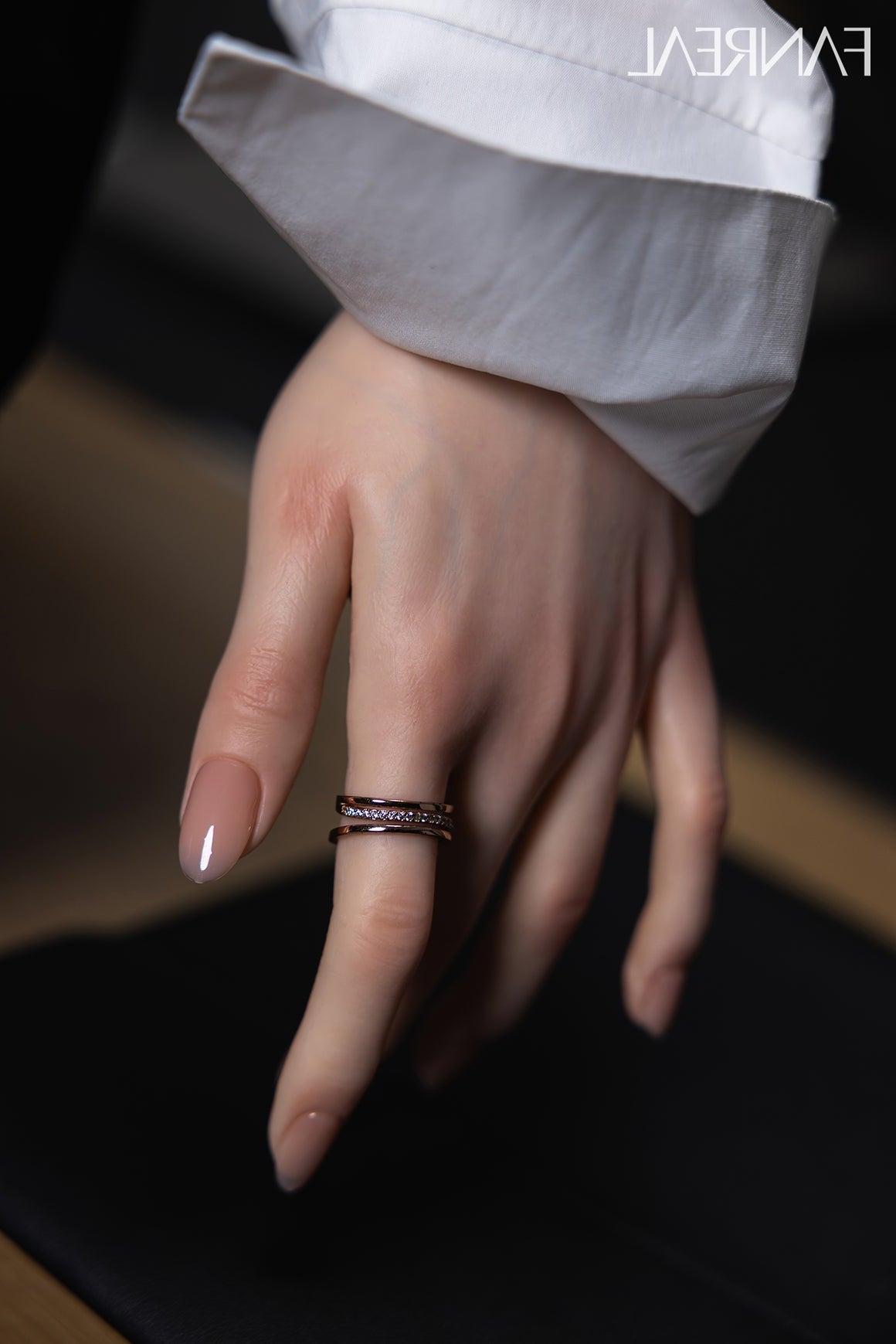 170cm/5ft7 D-cup Medium Breast Silicone Sex Doll – Gina ROS Fair Fanreal