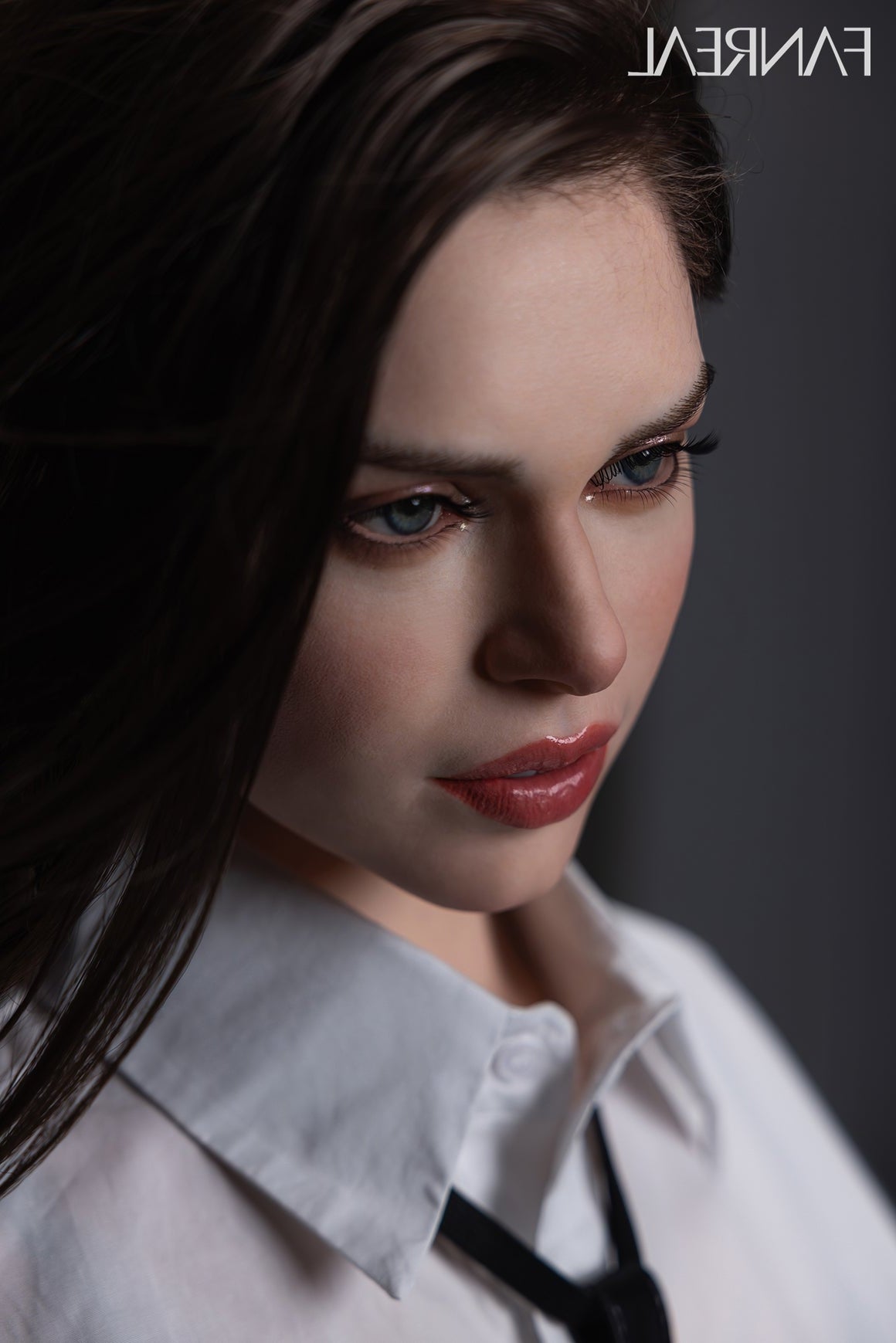 170cm/5ft7 D-cup Medium Breast Silicone Sex Doll – Gina ROS Fair Fanreal