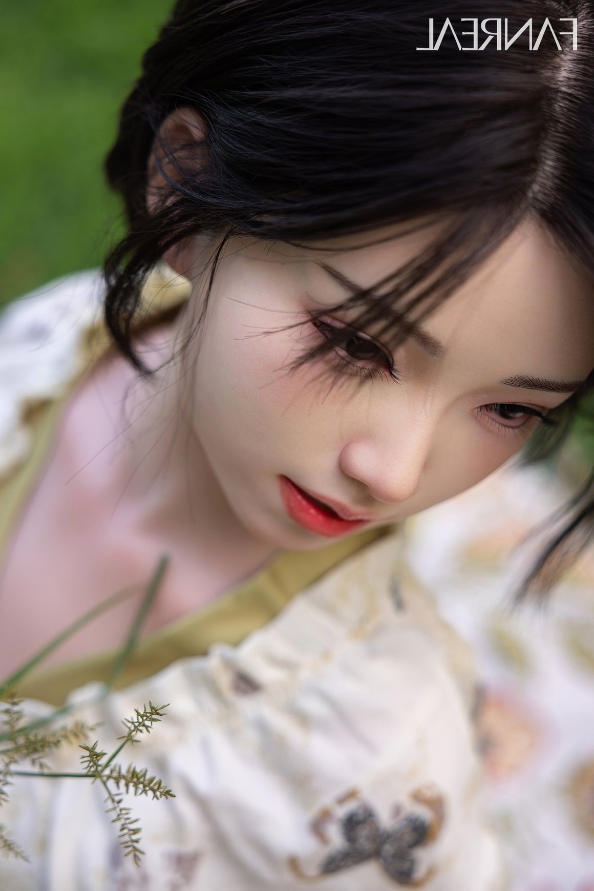 153cm/5ft B-cup Short Hair Japanese Silicone Sex Doll - Molly ROS Fair Torso Fanreal