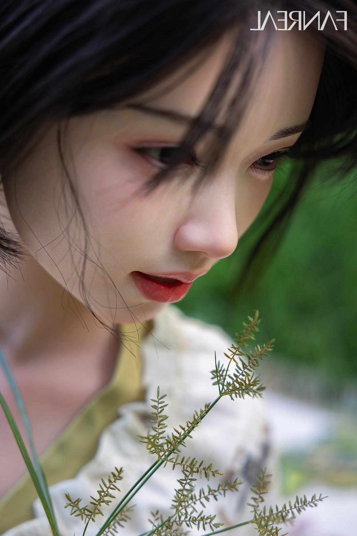 153cm/5ft B-cup Short Hair Japanese Silicone Sex Doll - Molly ROS Fair Torso Fanreal