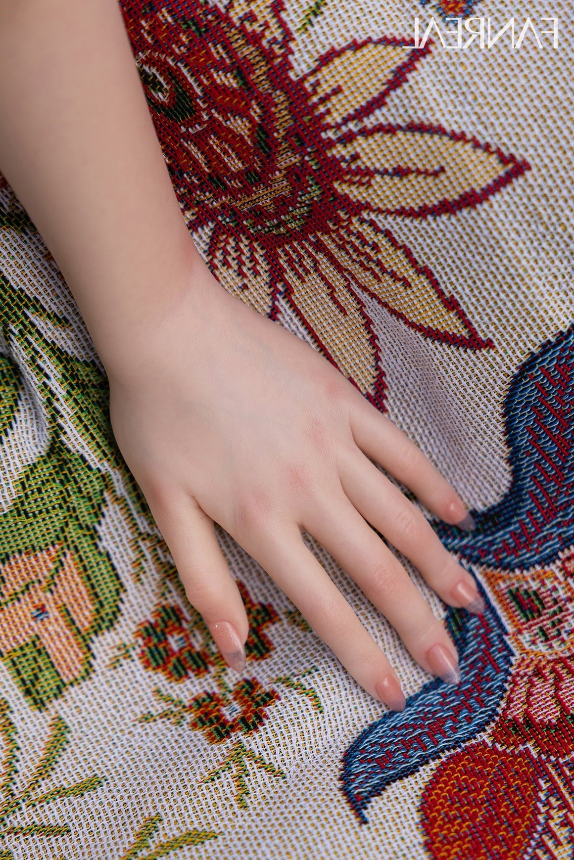 153cm/5ft B-cup Short Hair Japanese Silicone Sex Doll - Molly ROS Fair Torso Fanreal