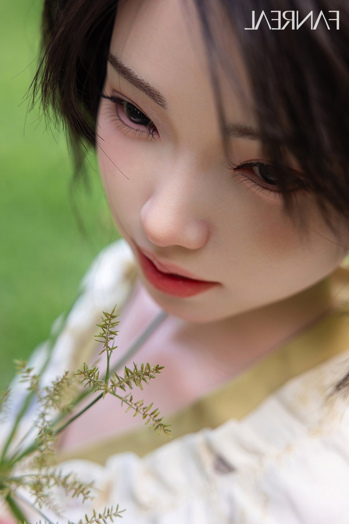 153cm/5ft B-cup Short Hair Japanese Silicone Sex Doll - Molly ROS Fair Torso Fanreal