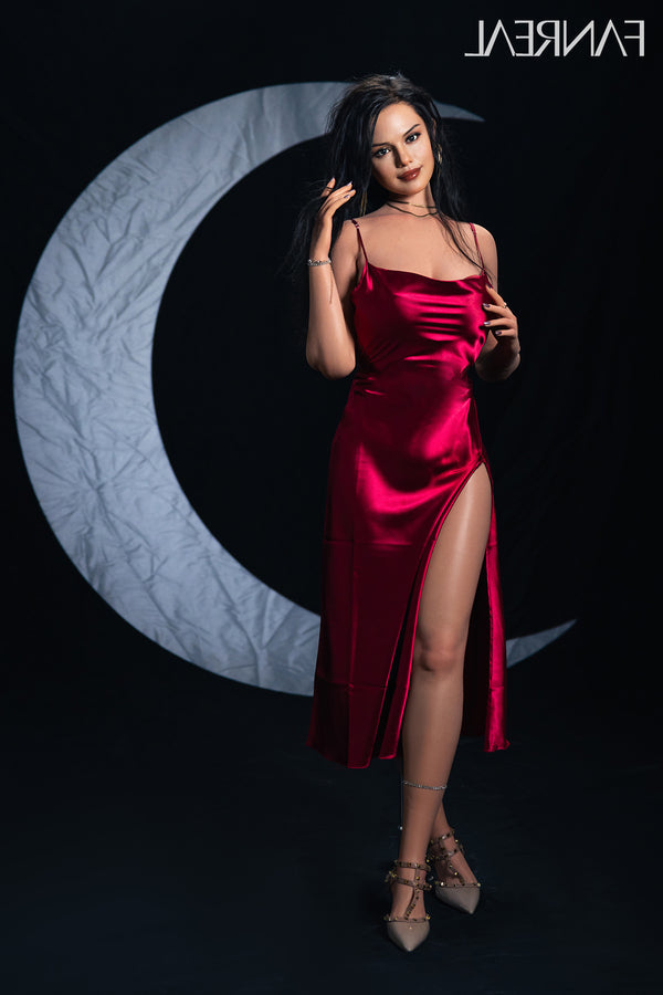 168cm/5ft6 F-cup Silicone Sex Doll – Maira Tan Fanreal