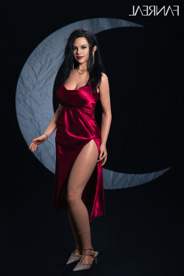 168cm/5ft6 F-cup Silicone Sex Doll – Maira Tan Fanreal