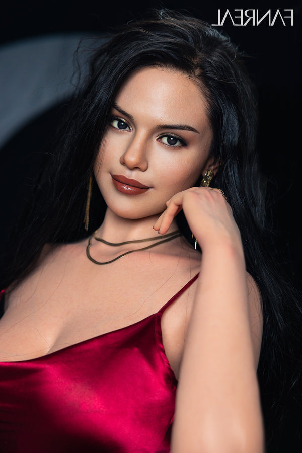 168cm/5ft6 F-cup Silicone Sex Doll – Maira Tan Fanreal