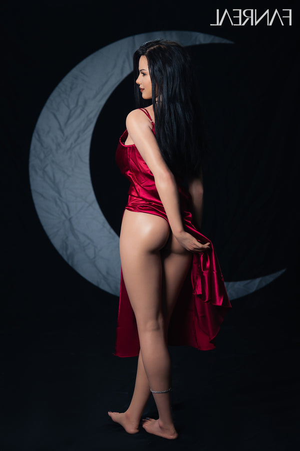 168cm/5ft6 F-cup Silicone Sex Doll – Maira Tan Fanreal