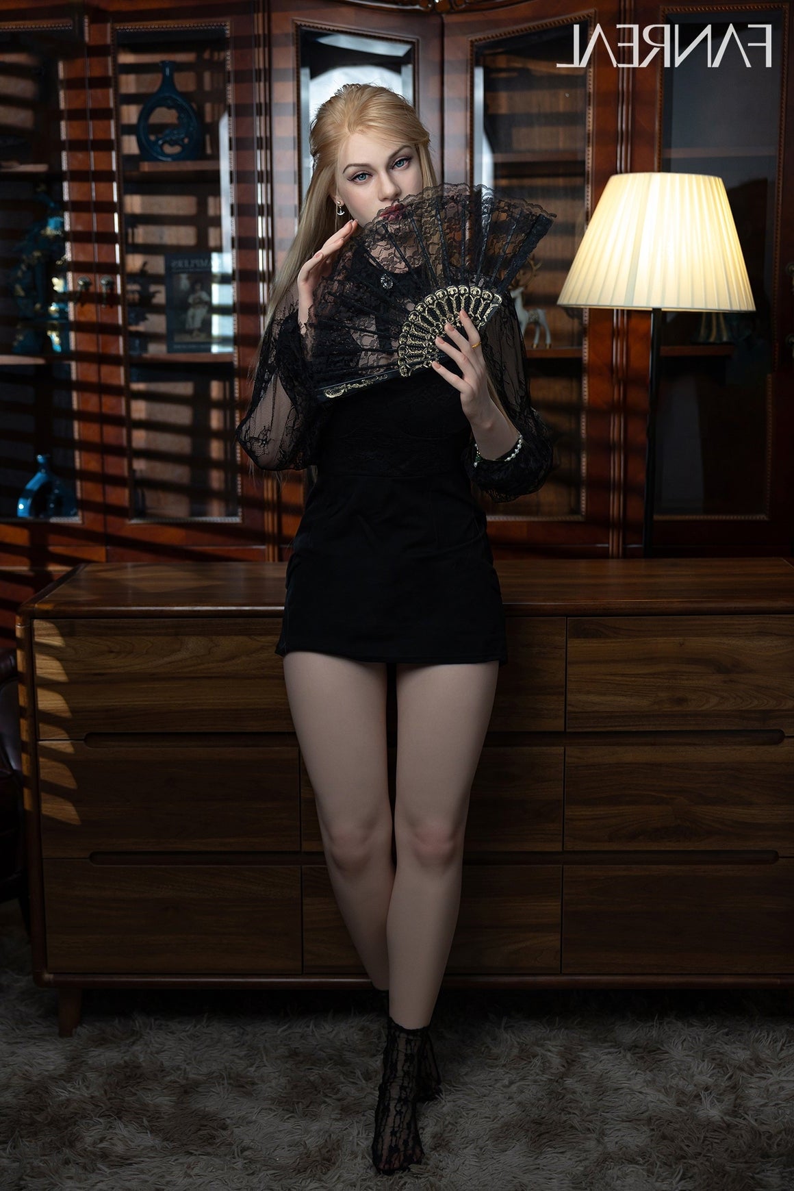 168cm/5ft6 F-cup Silicone Sex Doll – Vanessa Fair Fanreal