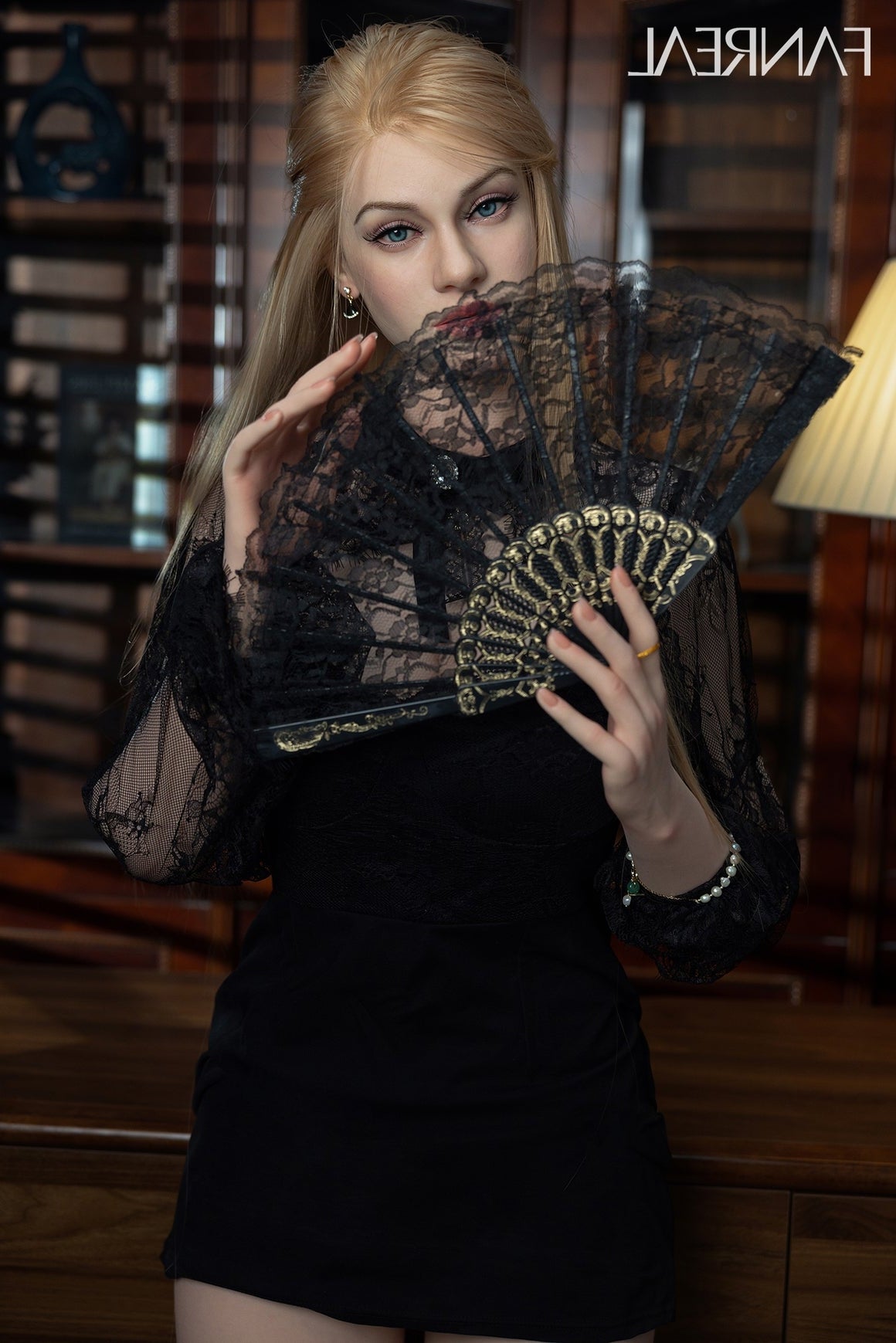 168cm/5ft6 F-cup Silicone Sex Doll – Vanessa Fair Fanreal