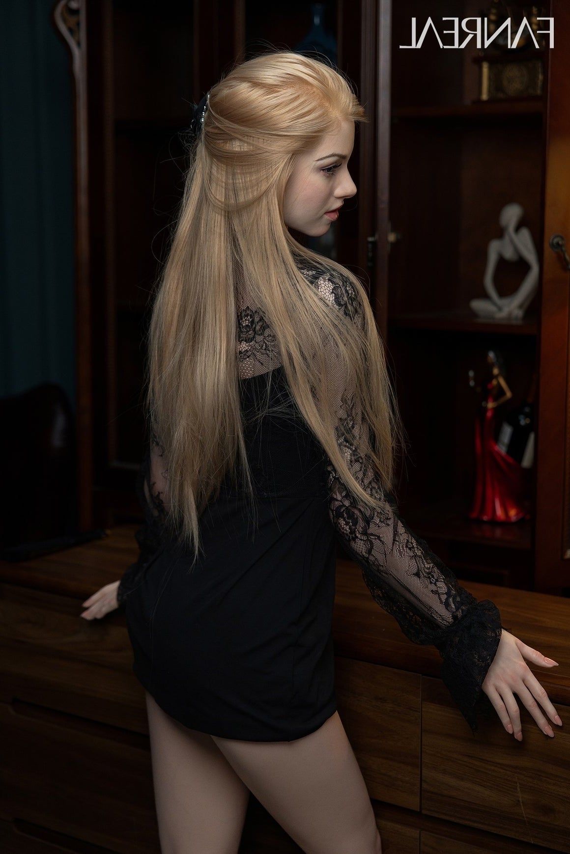 168cm/5ft6 F-cup Silicone Sex Doll – Vanessa Fair Fanreal