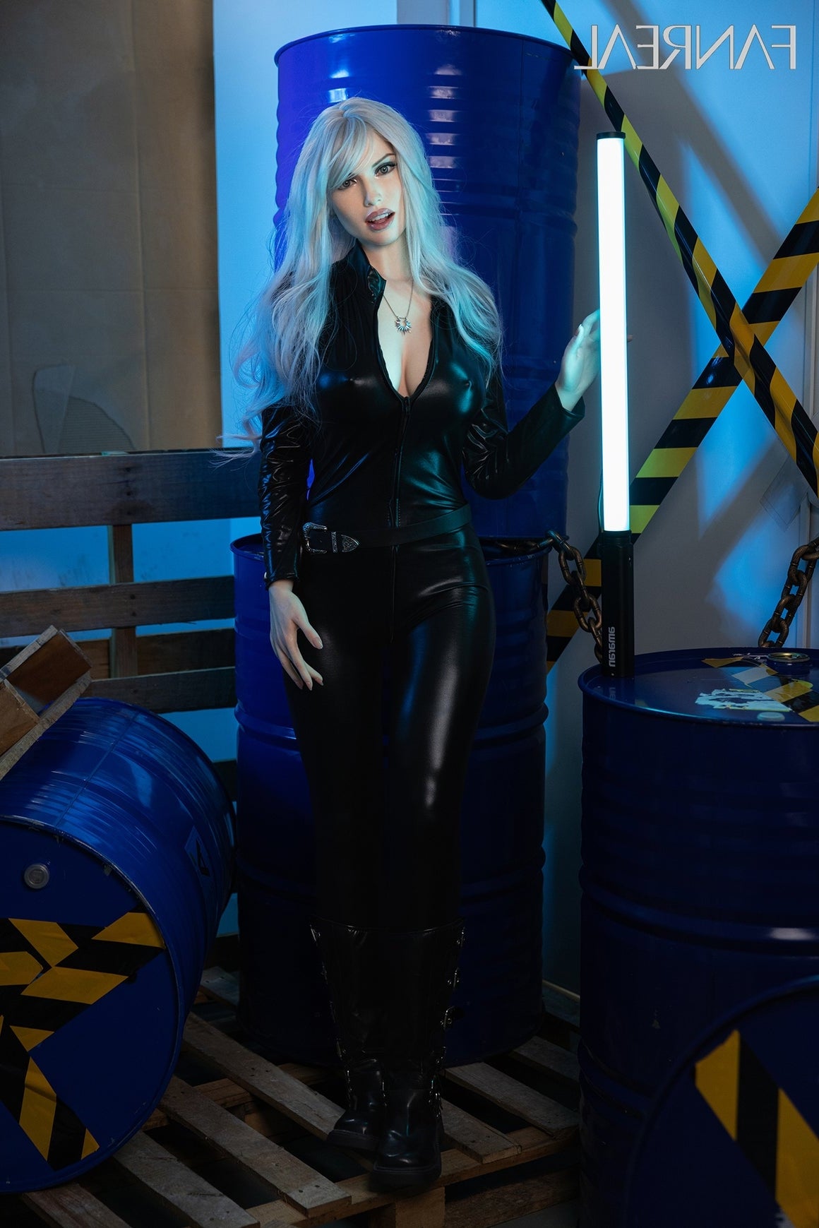 168cm/5ft6 F-cup Silicone Sex Doll – Kelly ROS Fair Fanreal