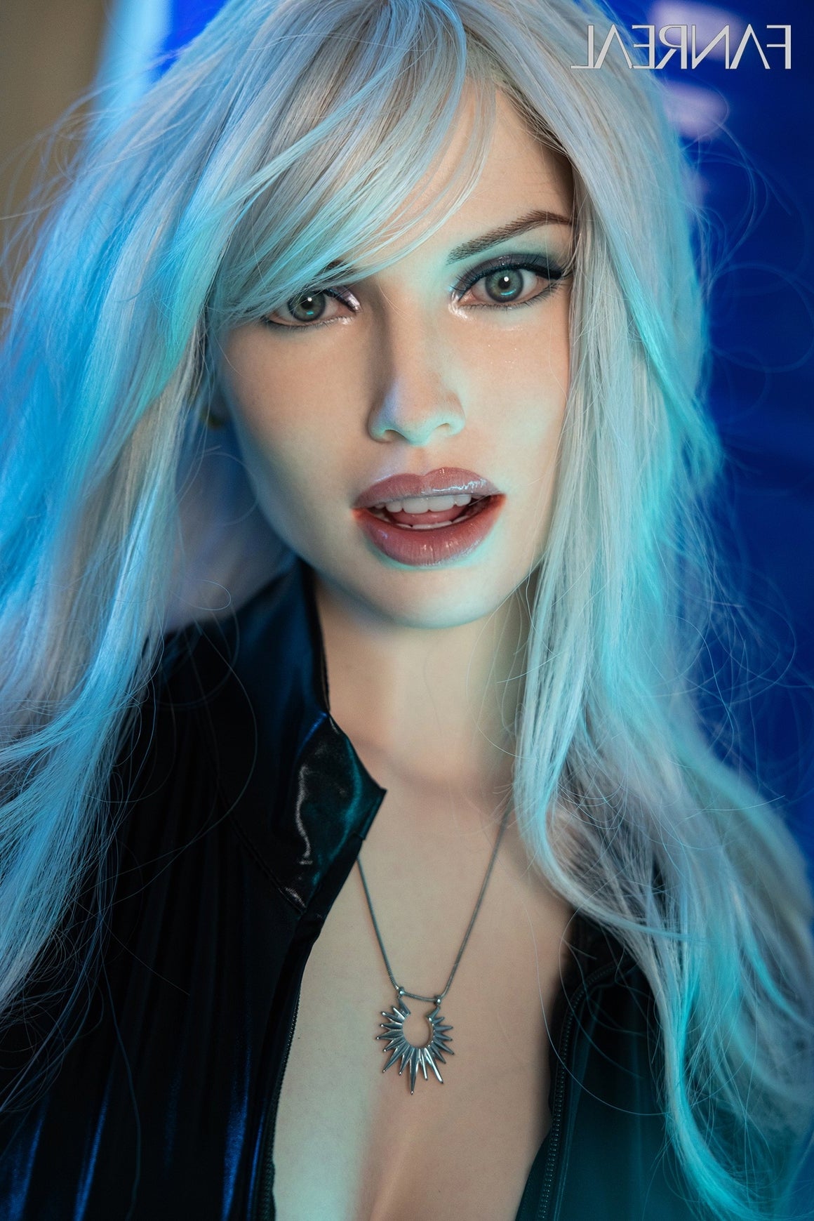 168cm/5ft6 F-cup Silicone Sex Doll – Kelly ROS Fair Fanreal