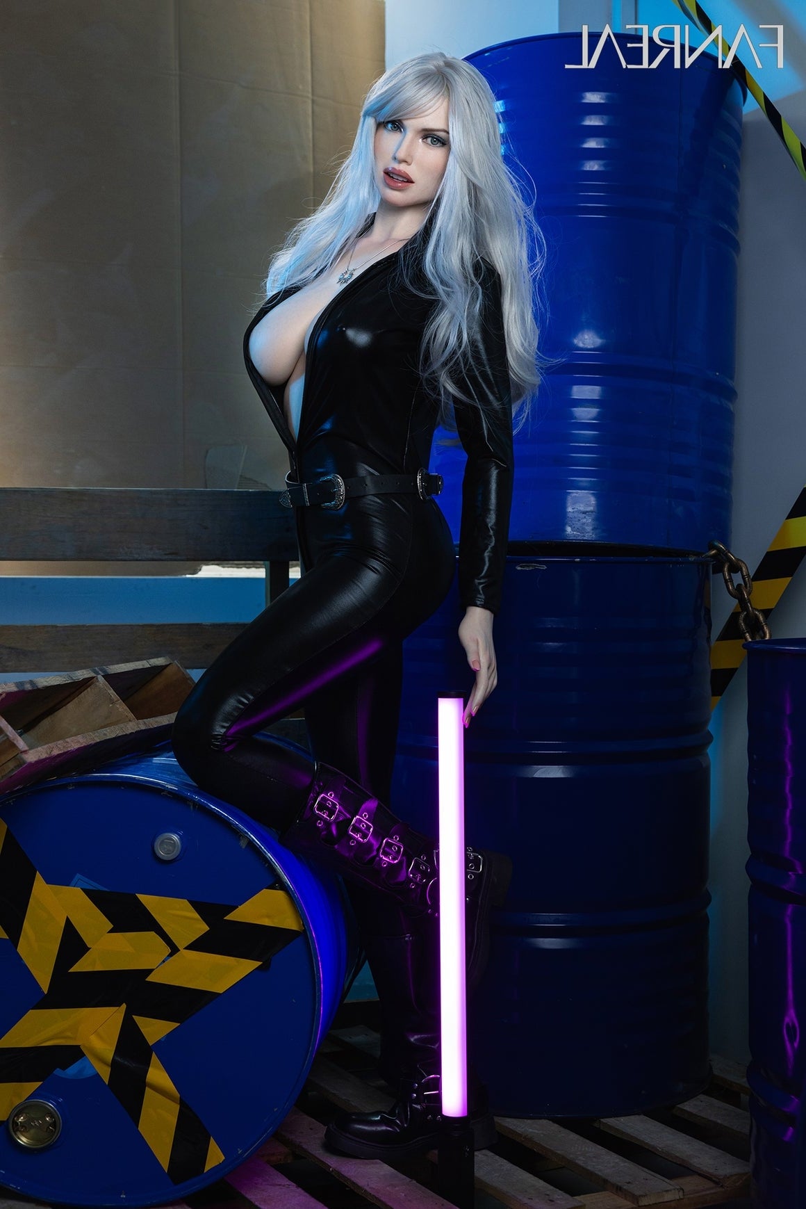 168cm/5ft6 F-cup Silicone Sex Doll – Kelly ROS Fair Fanreal