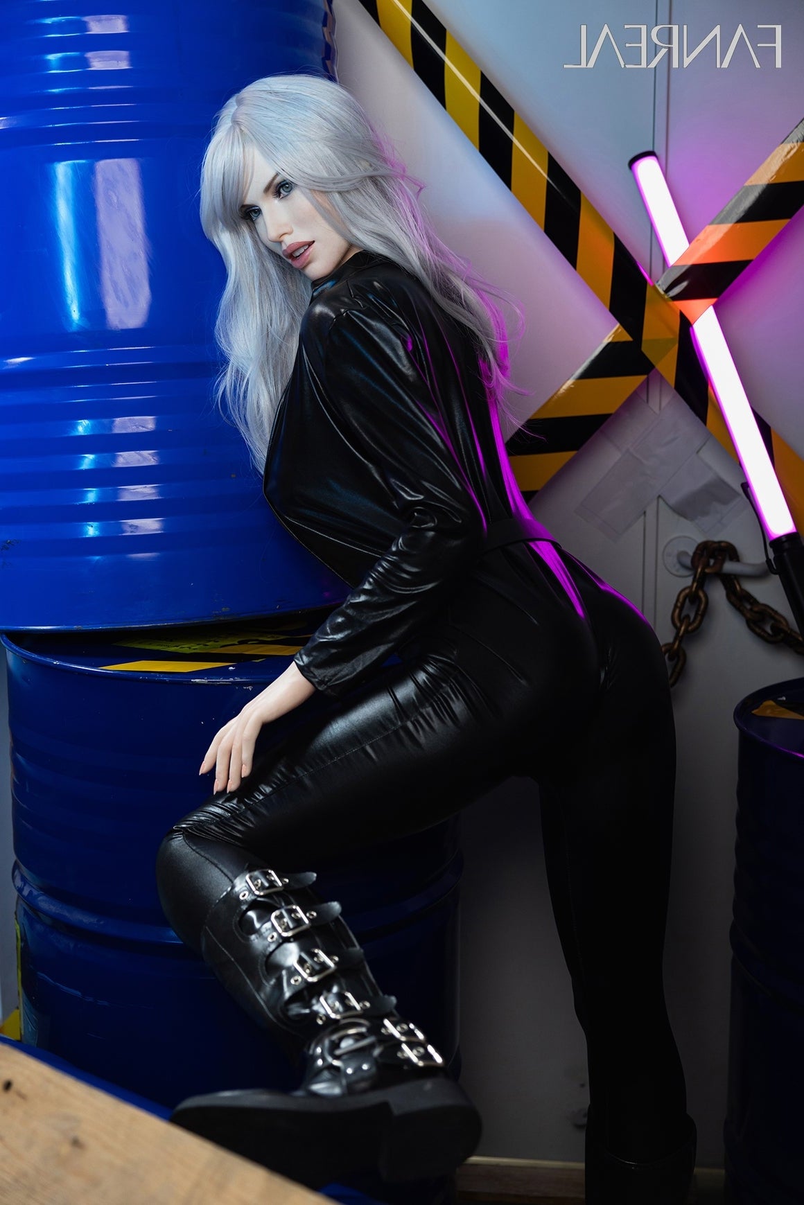 168cm/5ft6 F-cup Silicone Sex Doll – Kelly ROS Fair Fanreal