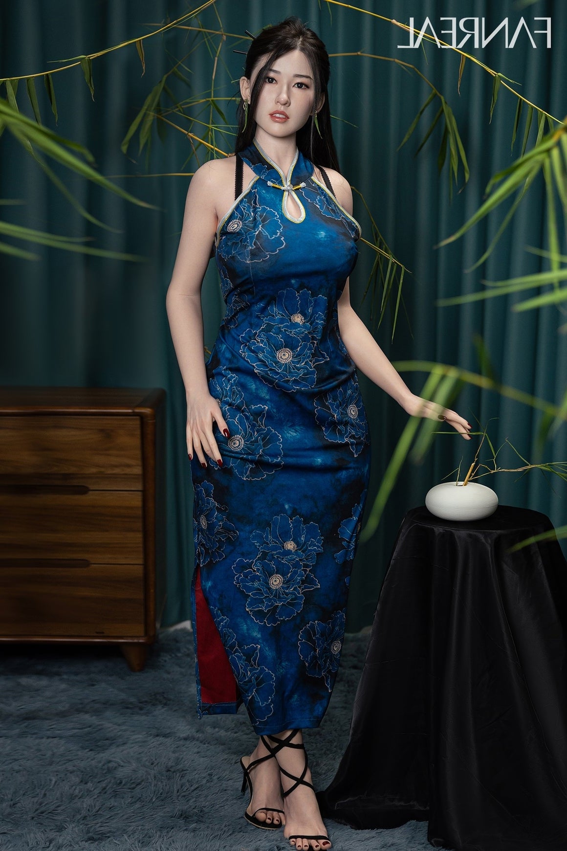 170cm/5ft7 G-cup Silicone Blonde Sex Doll – Fei Fair Fanreal