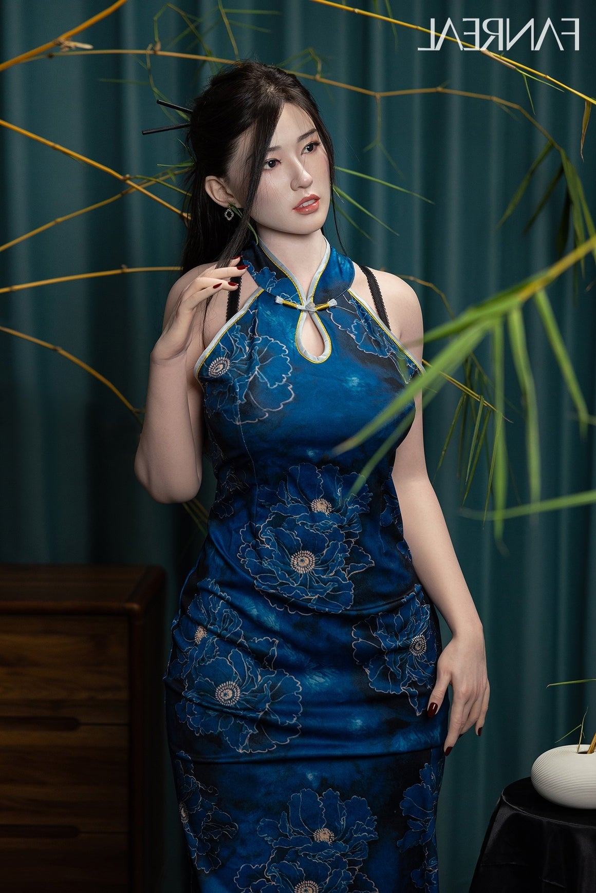 170cm/5ft7 G-cup Silicone Blonde Sex Doll – Fei Fair Fanreal