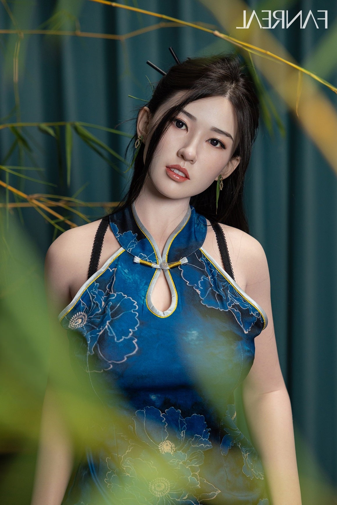 170cm/5ft7 G-cup Silicone Blonde Sex Doll – Fei Fair Fanreal