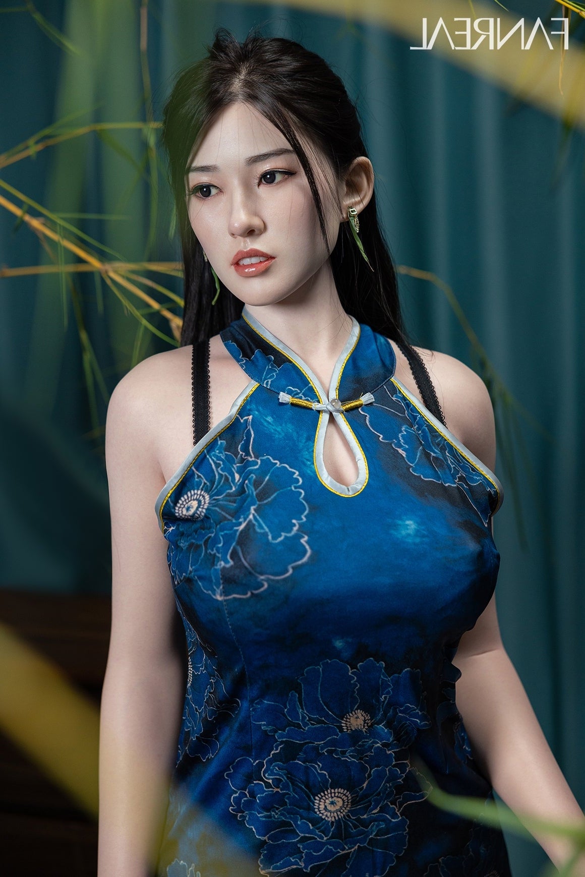 170cm/5ft7 G-cup Silicone Blonde Sex Doll – Fei Fair Fanreal