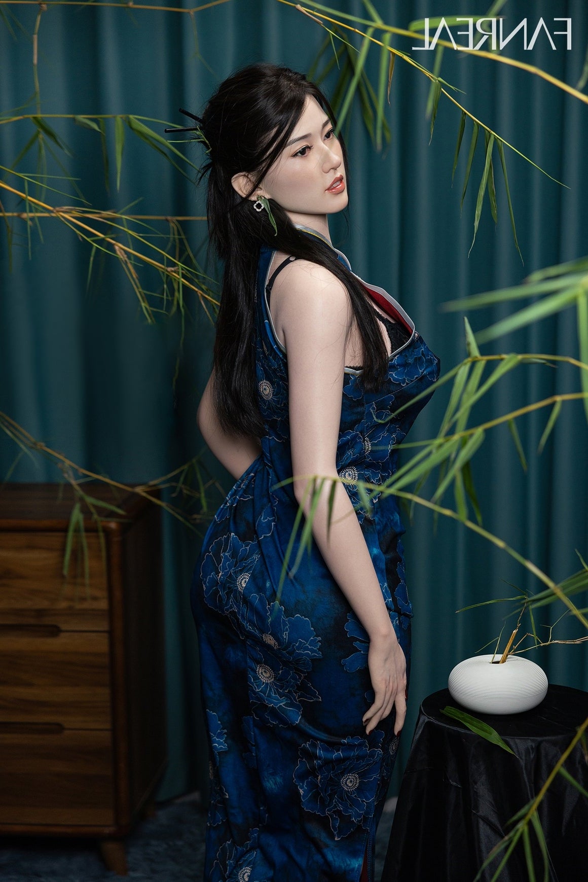 170cm/5ft7 G-cup Silicone Blonde Sex Doll – Fei Fair Fanreal