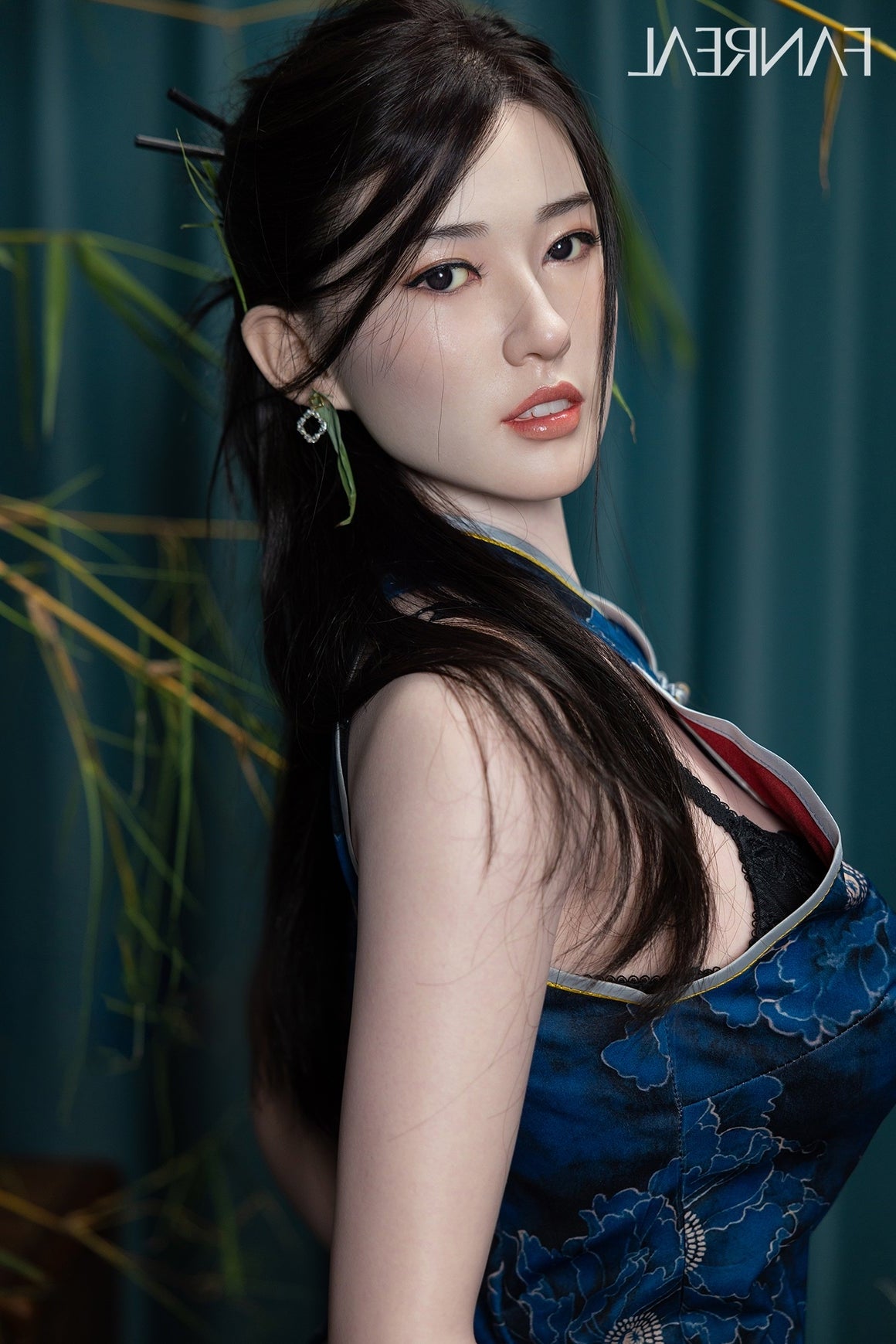 170cm/5ft7 G-cup Silicone Blonde Sex Doll – Fei Fair Fanreal