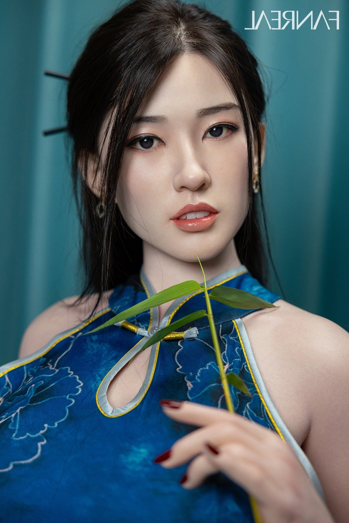 170cm/5ft7 G-cup Silicone Blonde Sex Doll – Fei Fair Fanreal