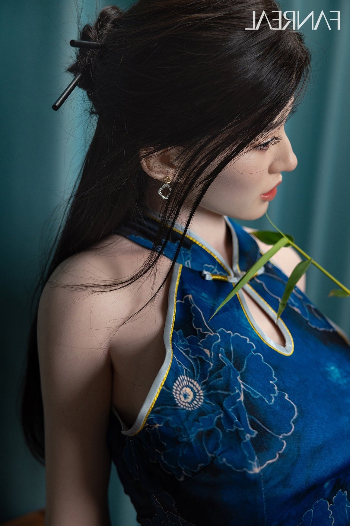 170cm/5ft7 G-cup Silicone Blonde Sex Doll – Fei Fair Fanreal