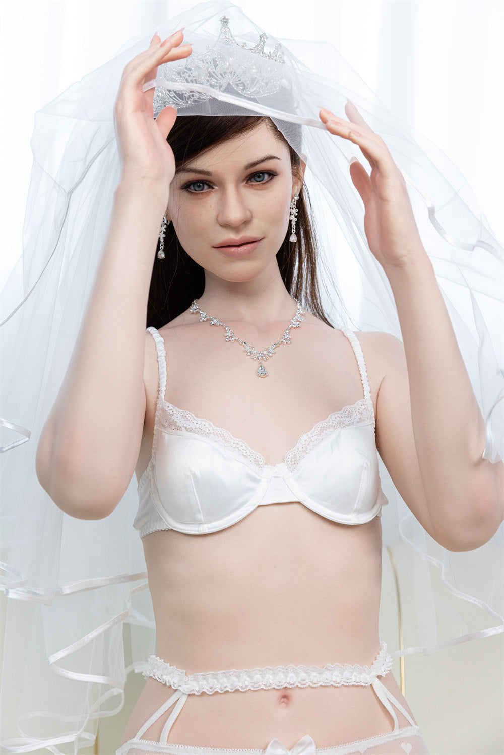 [BLD & Fanreal Co-Production] 175cm/5ft9 AA-cup First Love Girlfriend Torso Silicone