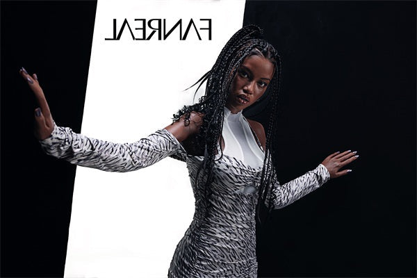 173cm/5ft8 D-cup Silicone Black Sex Doll – Ellie ROS Cocoa Fanreal