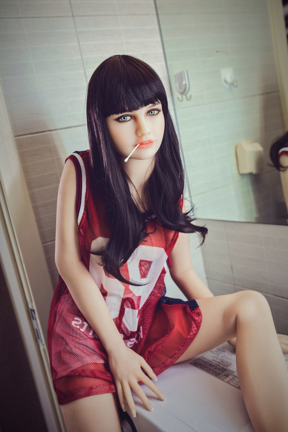 157cm/5ft2 B-Cup Cute TPE Sex Doll with #141 Head WM