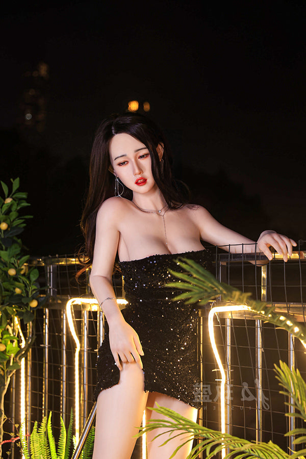 160cm/5ft3 E-cup Full Silicone Sex Doll - #2 Coco Jiusheng