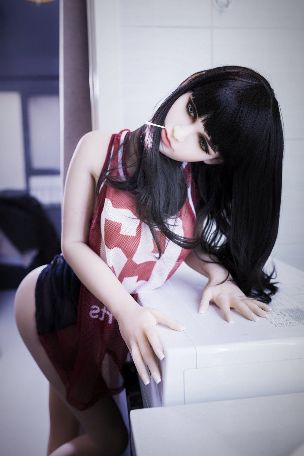 157cm/5ft2 B-Cup Cute TPE Sex Doll with #141 Head WM