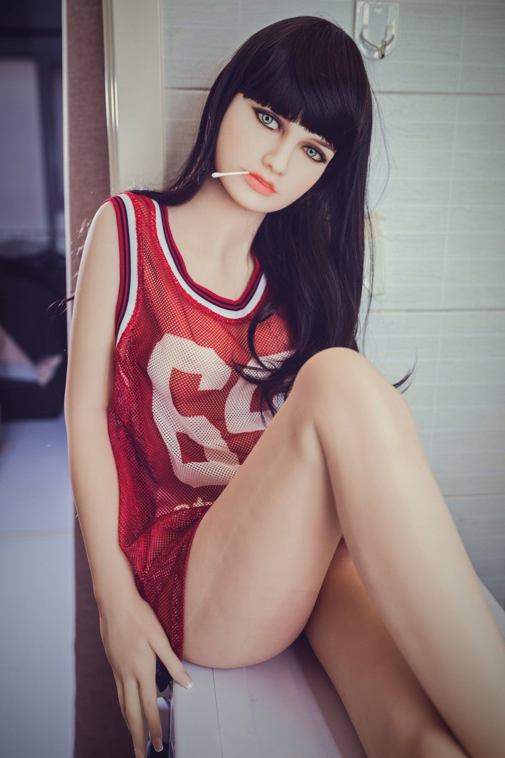 157cm/5ft2 B-Cup Cute TPE Sex Doll with #141 Head WM