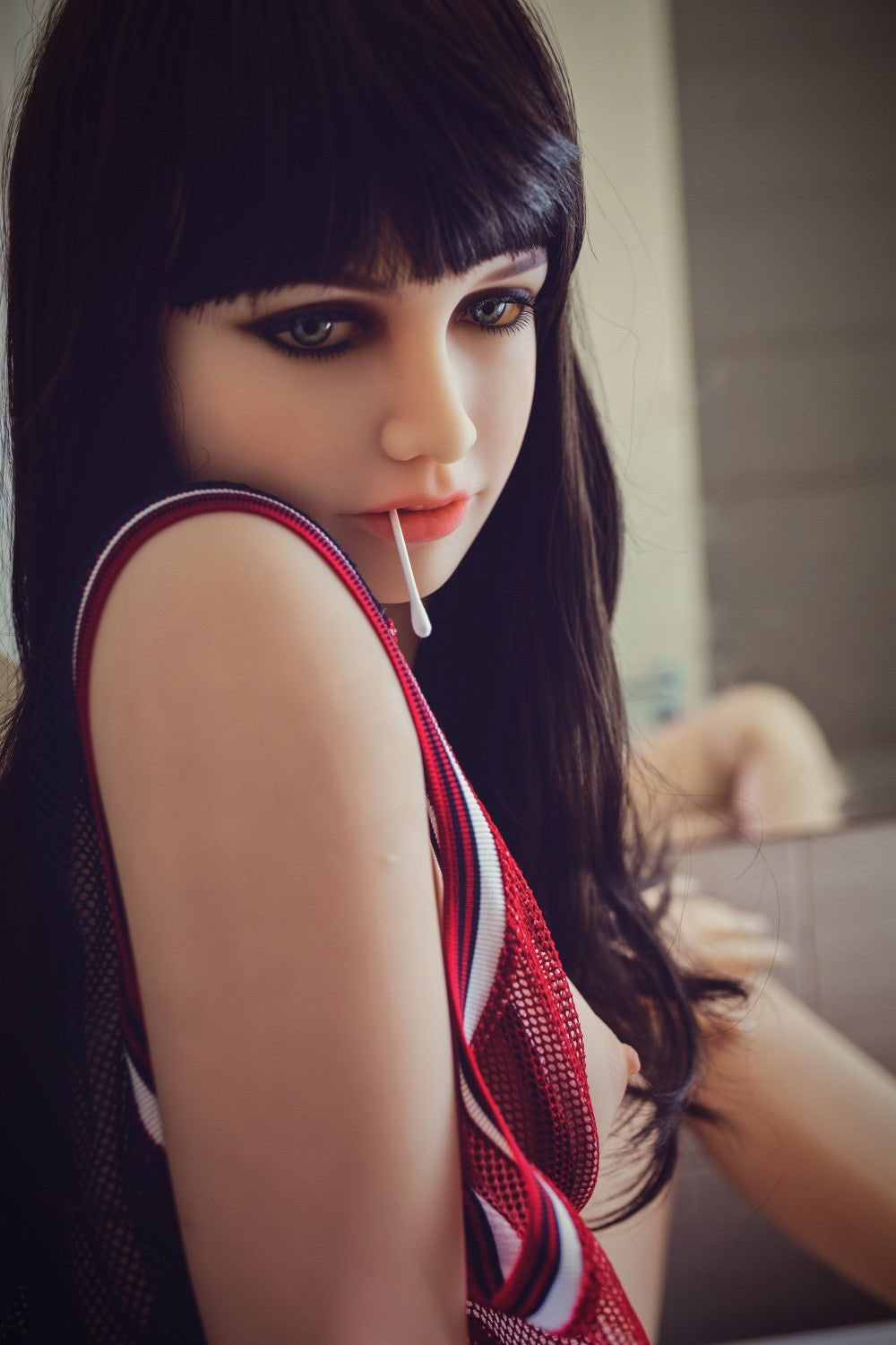 157cm/5ft2 B-Cup Cute TPE Sex Doll with #141 Head WM