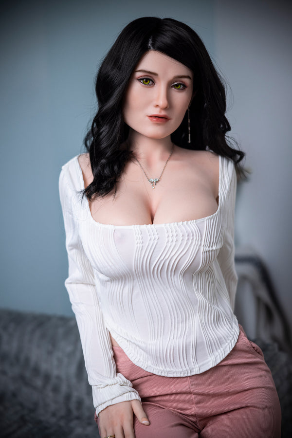 170cm/5ft7 D-cup ROS Silicone Head Sex Doll M3 - Lily JX
