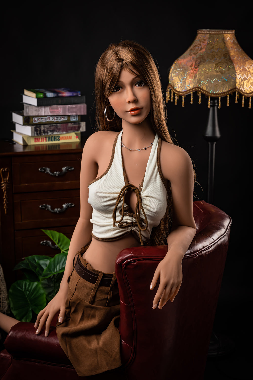 US In Stock - 157cm/5ft2 B-cup TPE Sex Doll - C15 Galaxy Doll