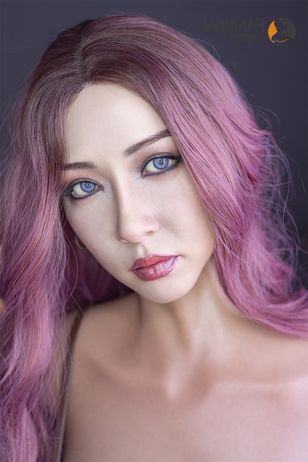 165cm/5ft5 D-cup Big Tits Milf Fanreal Silicone Sex Doll – EVA