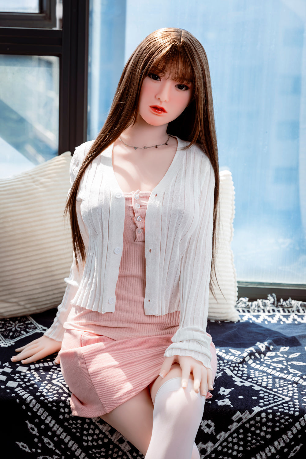 US In Stock - 160cm/5ft3 D-cup Big Boobs TPE Sex Doll - C27 Galaxy Doll