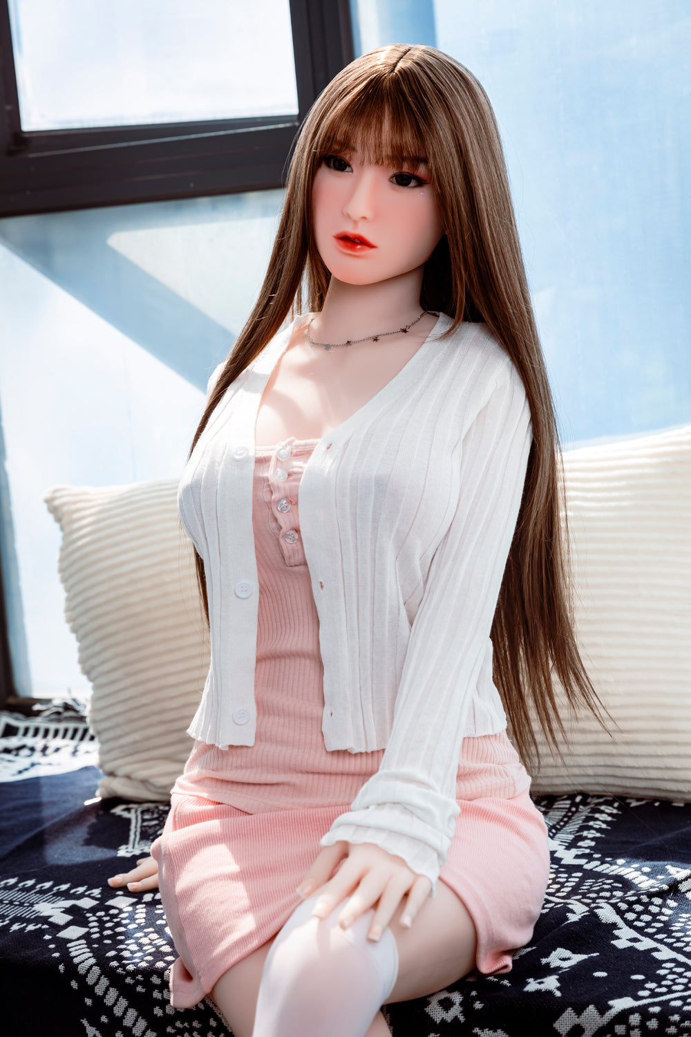 US In Stock - 160cm/5ft3 D-cup Big Boobs TPE Sex Doll - C27 Galaxy Doll