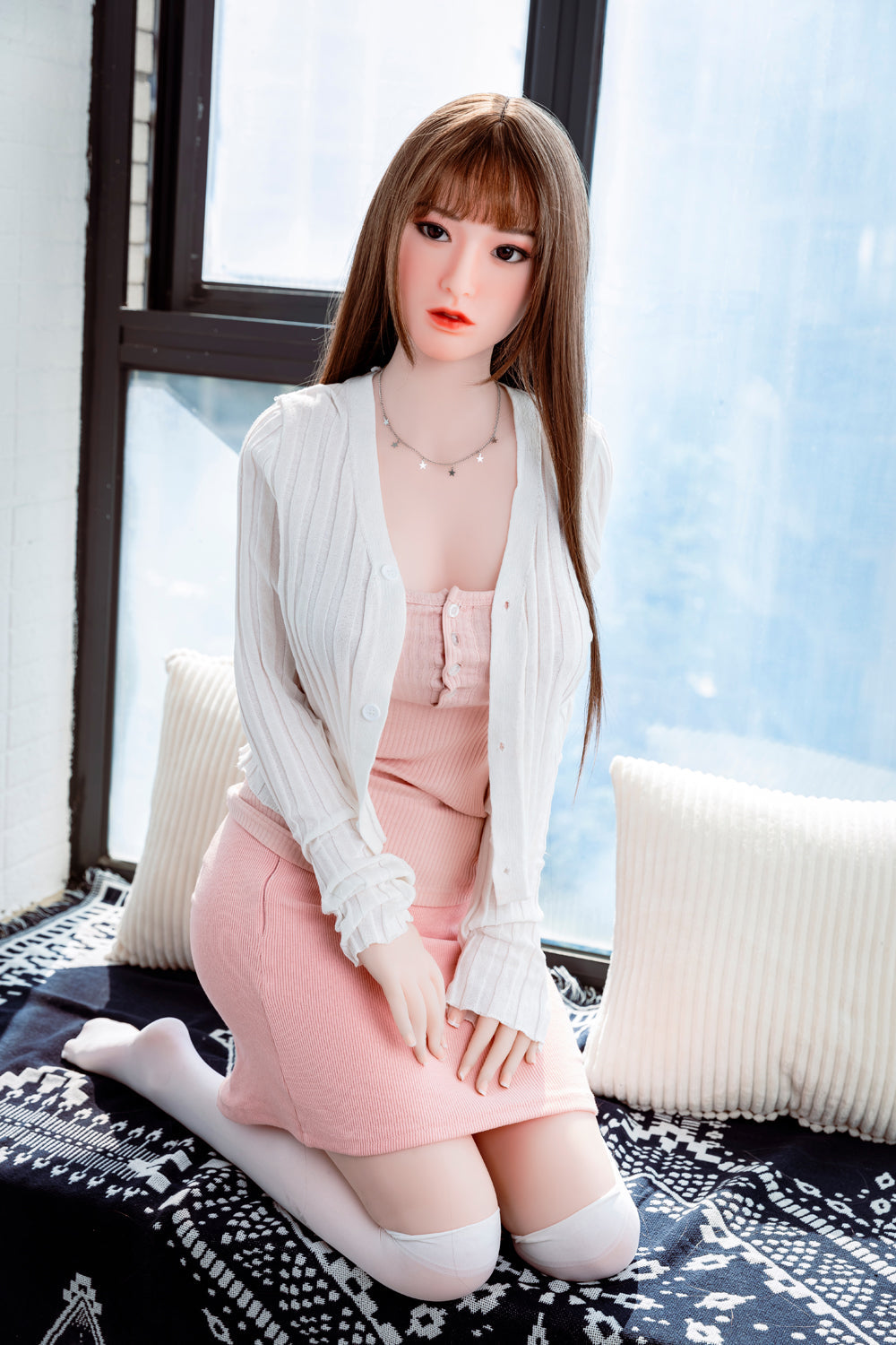 US In Stock - 160cm/5ft3 D-cup Big Boobs TPE Sex Doll - C27 Galaxy Doll