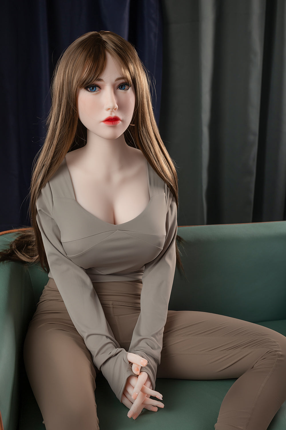 US In Stock - 160cm/5ft3 D-cup Big Boobs TPE Sex Doll - C9 Galaxy Doll
