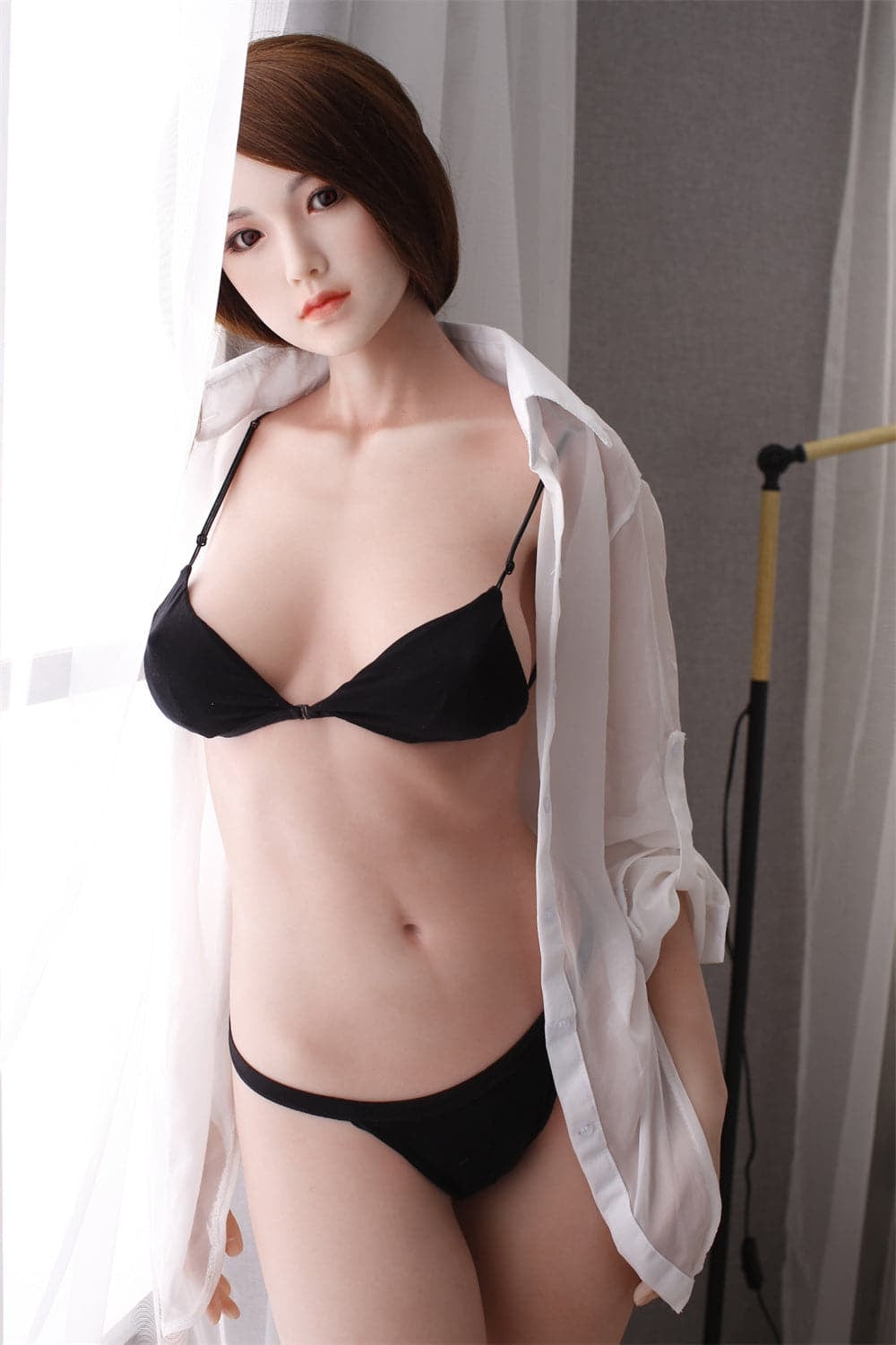 US In Stock - 171cm/5ft7 C-cup Asian Silicone Head Sex Doll – Jiu Mei Torso Starpery
