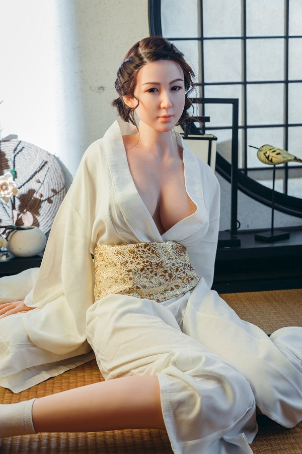 172cm/5ft8 F-cup Japanese Silicone Head Sex Doll – Keiko Starpery