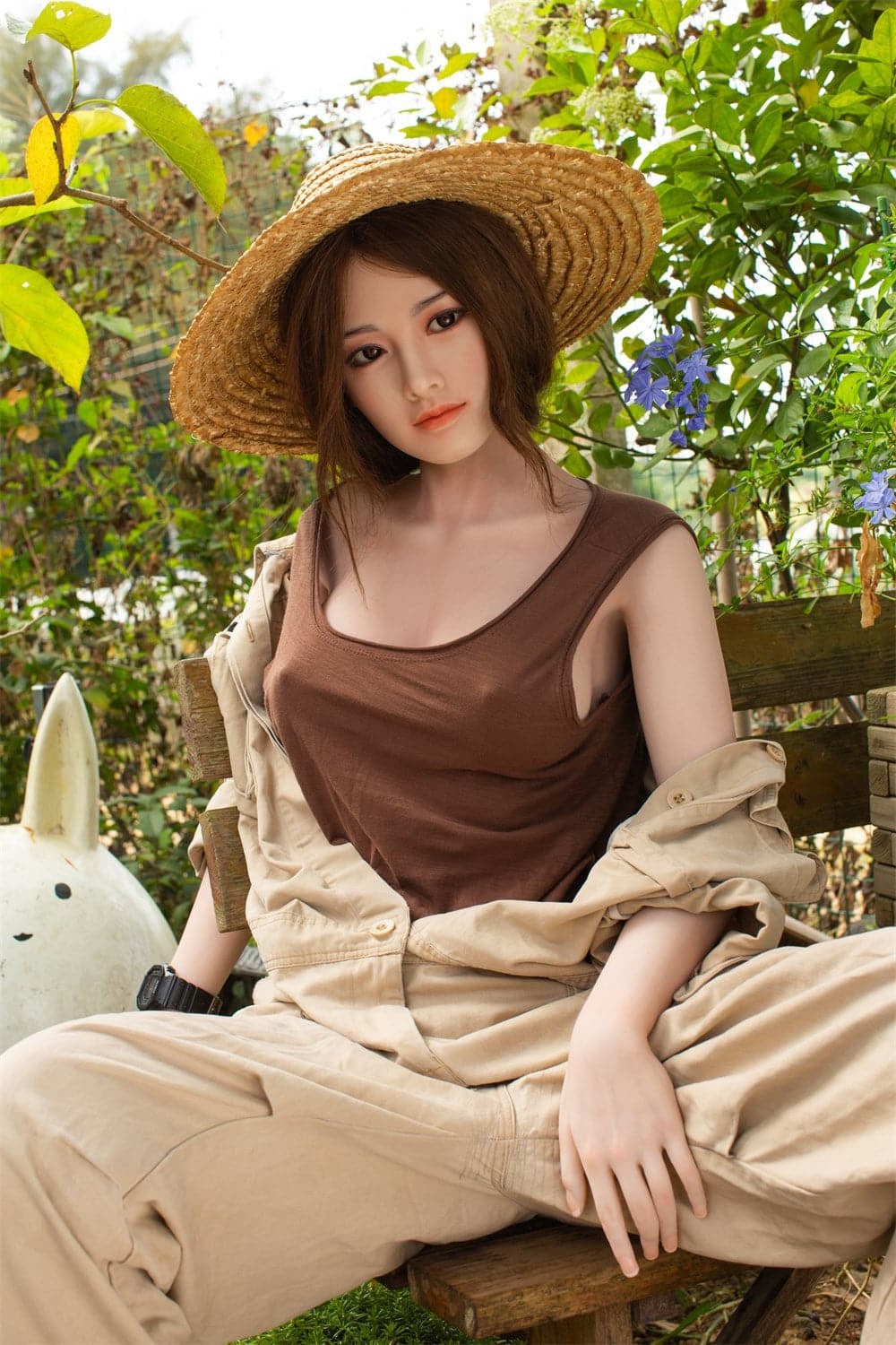 171cm/5ft7 C-cup Silicone Head Sex Doll – Gisele Starpery