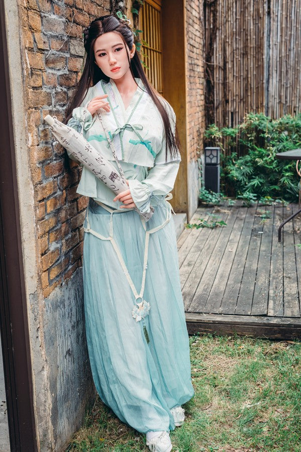 163cm/5ft4 G-cup Silicone Head Sex Doll – Yuyan Starpery