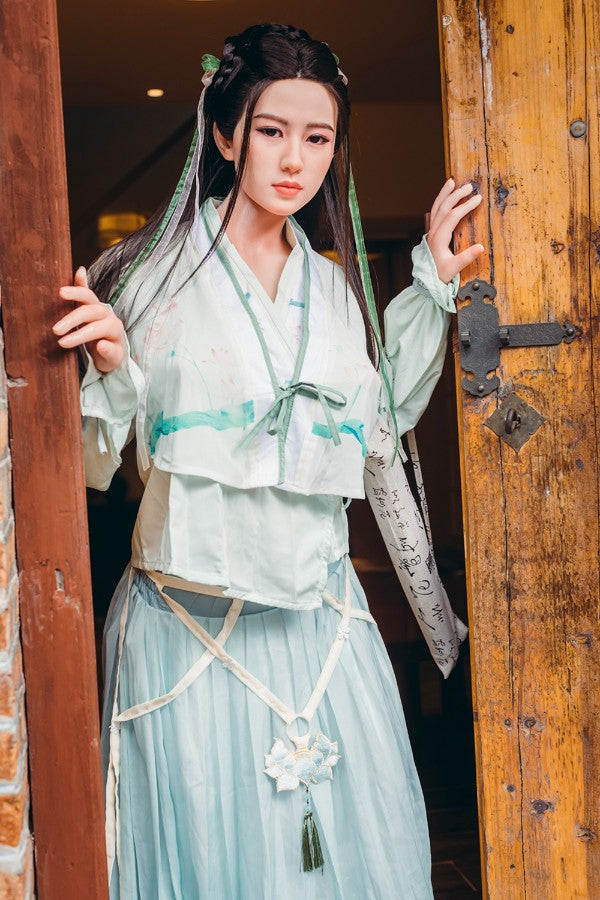 163cm/5ft4 G-cup Silicone Head Sex Doll – Yuyan Starpery