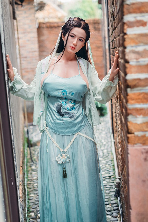 163cm/5ft4 G-cup Silicone Head Sex Doll – Yuyan Starpery