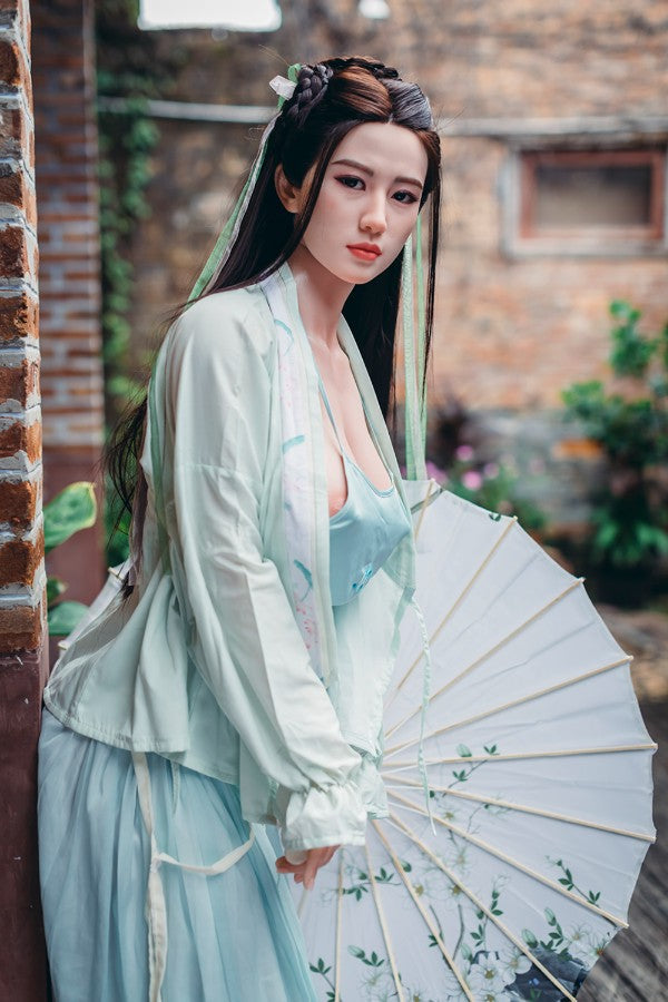 163cm/5ft4 G-cup Silicone Head Sex Doll – Yuyan Starpery